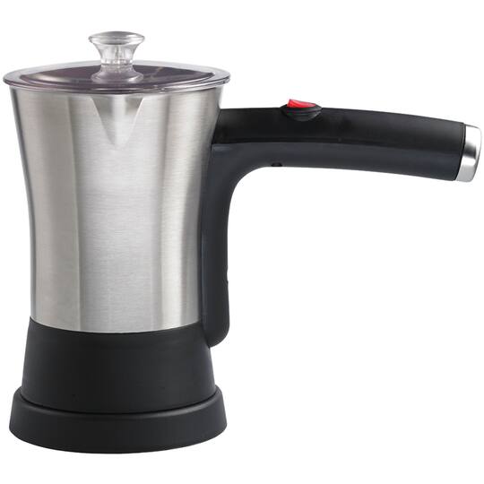 Brentwood; Brentwood 4-Cup Stainless Steel Turkish Coffee Maker; Category:Small Kitchen Appliances; Image:1